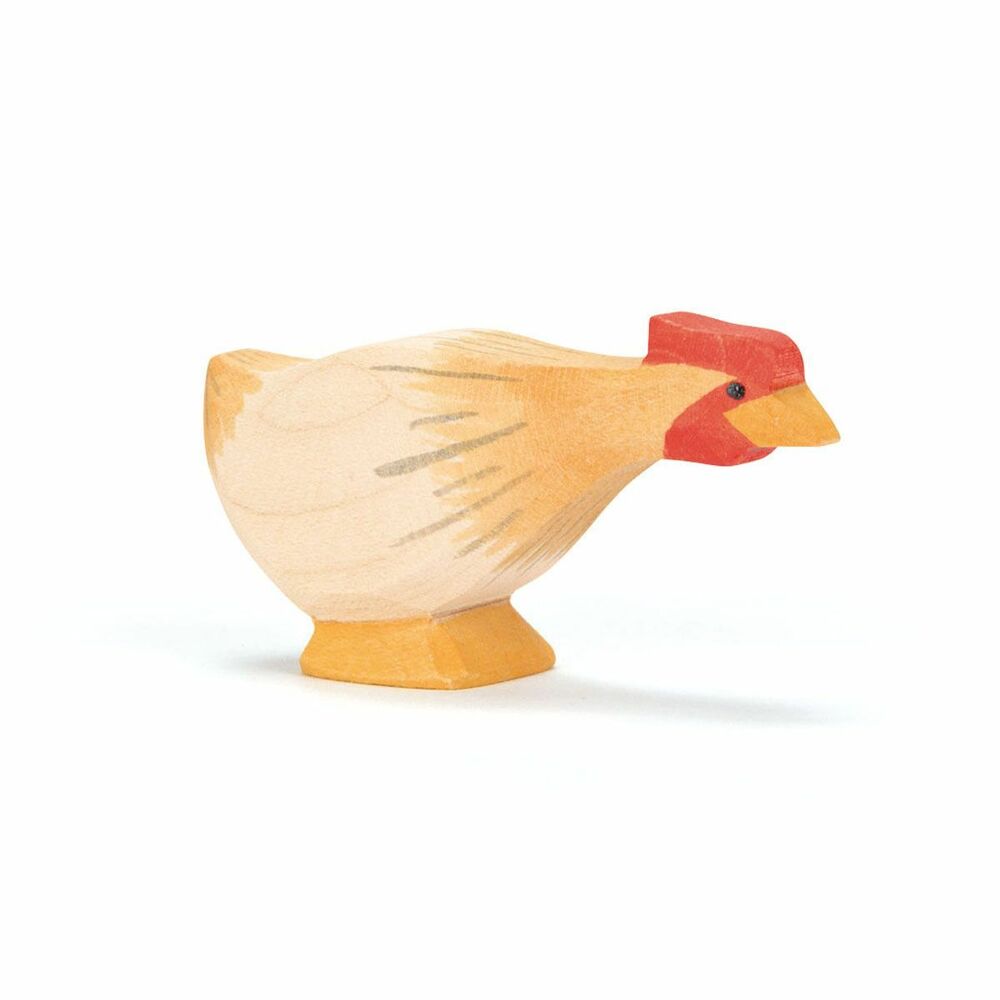 Ostheimer Standing White Hen
