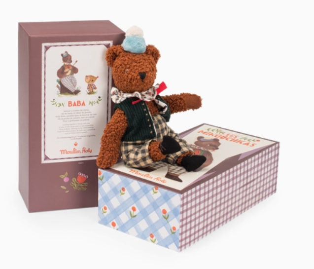 Baba the Bear (large) - The Minouchkas main image 0