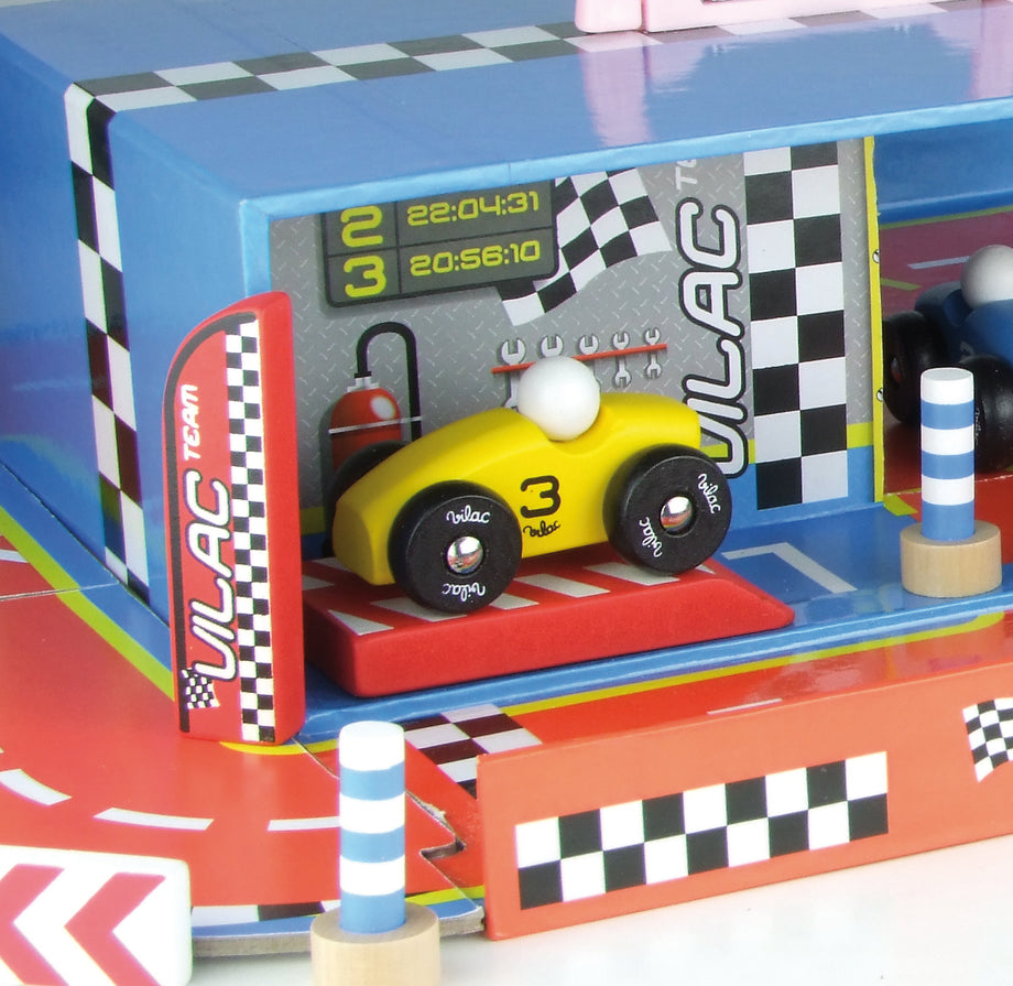 THE CONRAN SHOP 木製ミニカー(Vilac) THE CONRAN SHOP 木製ミニカー