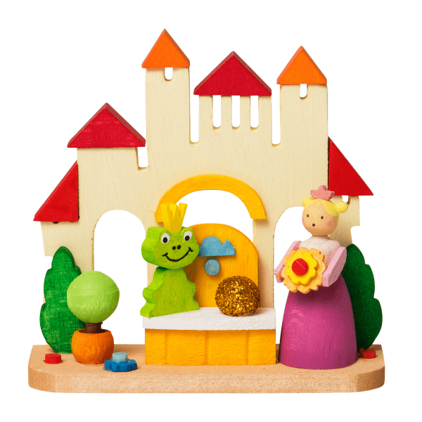 Frog King Ornament - Thumbnail 2