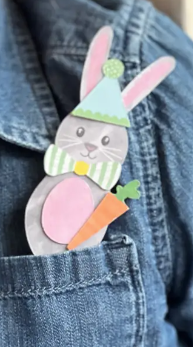Make Your Own Bunny Peg Doll Kit – Little Goose Toys