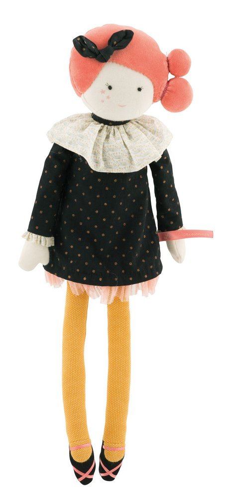 Doudou Poupée Moulin Roty - Collection les Parisiennes - Constance 47 Doudou Poupée Moulin Roty - Collection les Parisiennes - Constance 47