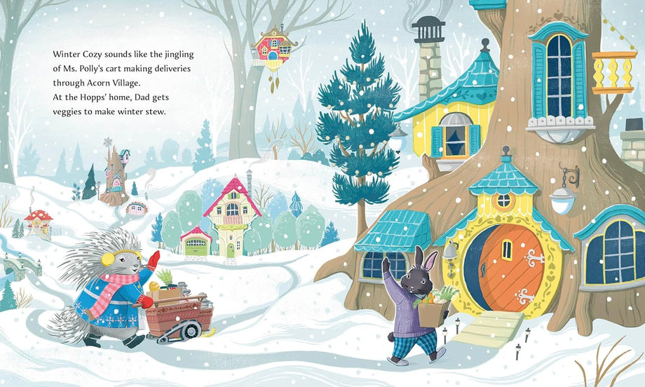 A Cozy Winter Day by Eliza Wheeler – Little Goose Toys