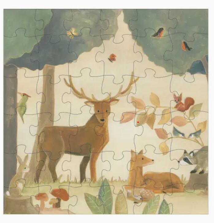 Forest Puzzle, 36 Pieces – Little Goose Toys