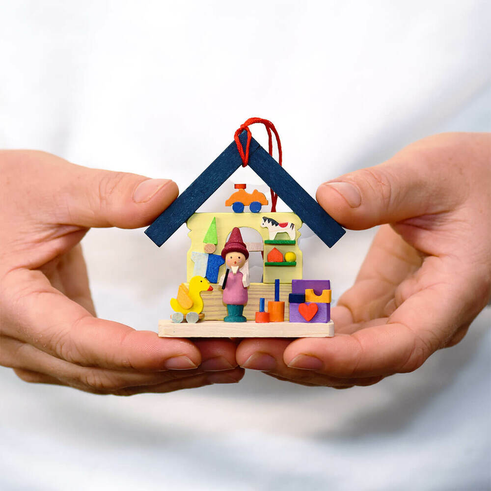 Elf with Toys Ornament by Graupner - Thumbnail 2