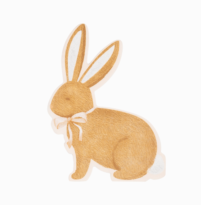 Classic Rabbit Shaped Napkins