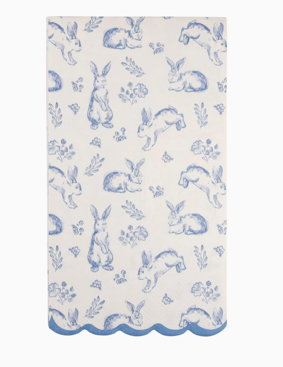 Bunny Toile Napkins