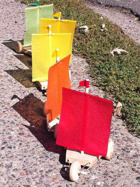 Wind Car Building Kit – Little Goose Toys
