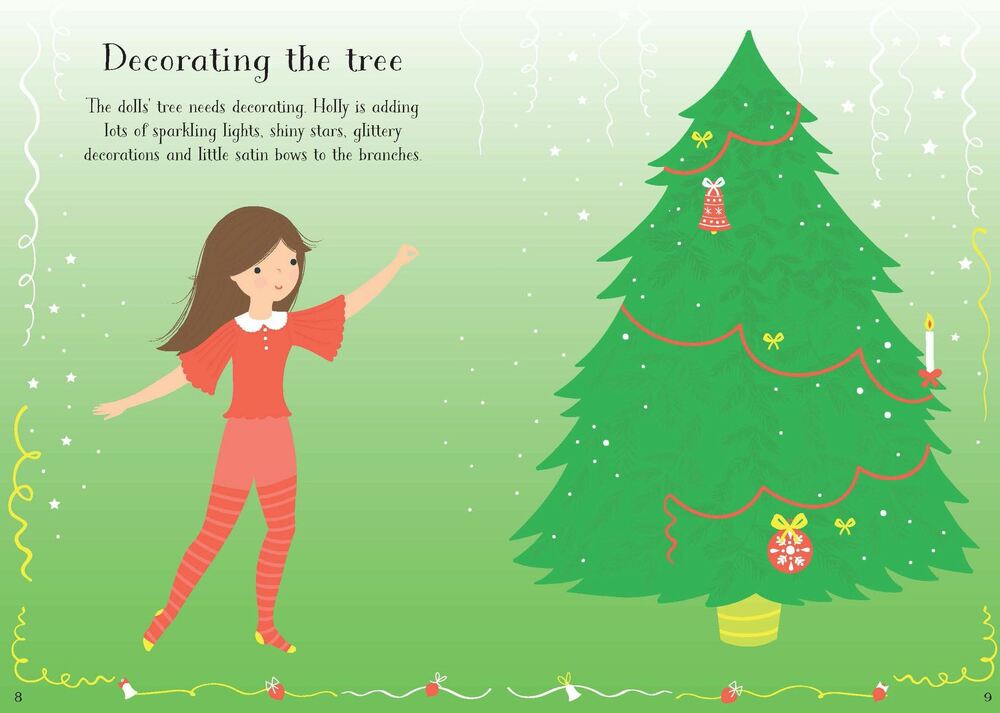 christmas sticker dolly dressing book Little Sticker Dolly Dressing Christmas: Fiona Watt: 9781474927970: Amazon.com: Books