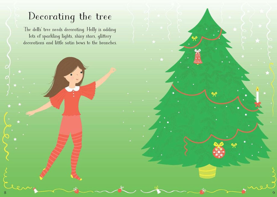 sticker dolly dressing christmas Sticker Dolly Dressing Christmas: Pratt, Leonie: 9781474971652: Amazon.com:  Books