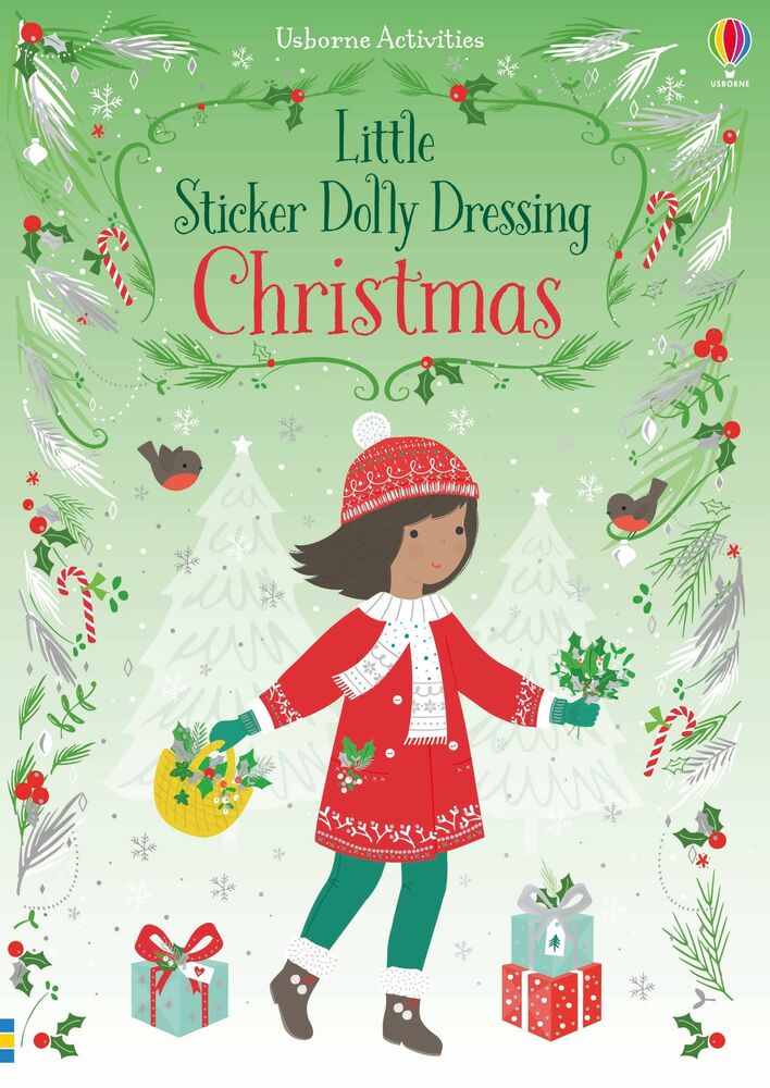 sticker dolly dressing christmas Sticker Dolly Dressing Cozy Christmas