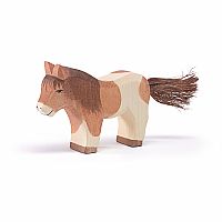 Shetland Pony by Ostheimer