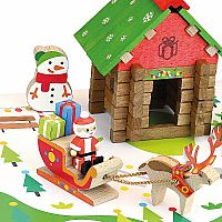 Santa's Cottage - 50 Pieces