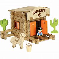 Sheriff's Cottage - 80 Pieces by Jeujura