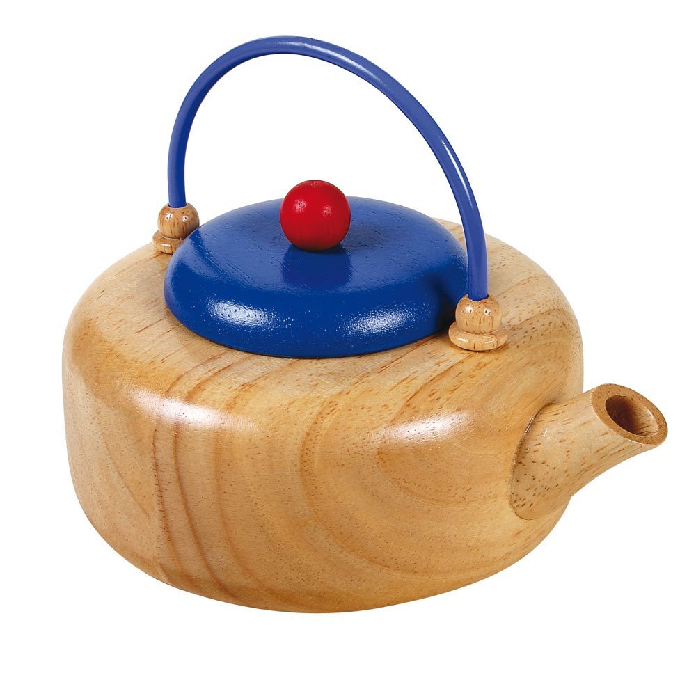 wooden teapot toy